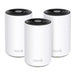 DECO-XE75PRO-3PACK - Tp-Link Sistema Mesh Wi-Fi 6E / Triple Banda AXE5400 / Cobertura Completa 3 Unidades