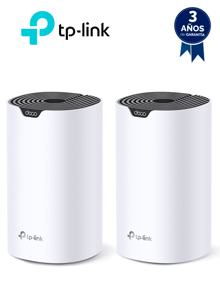 Router TP-LINK DECO S7 Mesh AC1900, 3 Puertos Gigabit WAN/LAN, 3 Antenas Internas.
