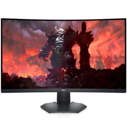 Monitor Gamer Curvo Dell S3222DGM LCD 31.5", 2560x1440 Quad HD, FreeSync, 165Hz, HDMI/DisplayPort, Negro
