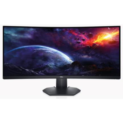 Monitor Dell 34" Curvo S3422DWG WQHD 3440 x 1440 Panel VA 144HZ 3 años de Advanced Exchange Service
