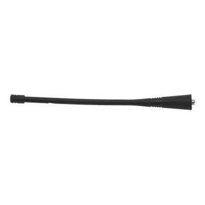 DEPM450 - Antena Helicoidal UHF / 400-470 MHz / 50 Ohmios / Omnidireccional / Conector Rosca Monopolo / 170 mm (6.7 in)