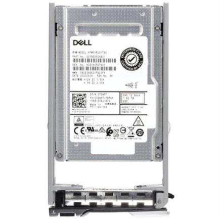Disco Duro Dell 960GB SSD SAS ISE RI 12Gbps 512e 2.5in Hot-Plug 1 DWPD CUS Kit
