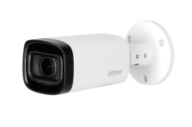 Cámara Bullet Dahua HAC-HFW1200RN-Z-2712-S6 2MP/1080p/Varifocal 2.7-12mm/IR 80m/IP67/Metal/BLC/HLC/DWDR/Multi-formato