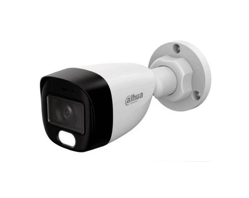 Cámara Bullet Dahua HAC-HFW1209CN-A LED S3, 1080p, Lente 2.8mm, Micrófono Integrado, 30m Luz Visible, IP67, DWDR, Starlight