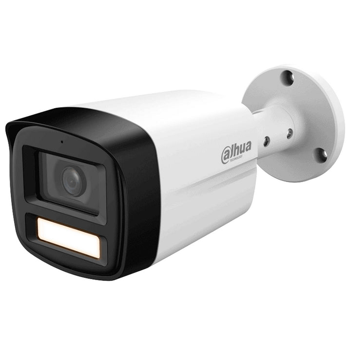 Hac-hfw1209tlmn-led-0280b-s3 - cámara bullet de 2mp full color en 1080p con lente de 2.8mm, ángulo de 108¬∞ y alcance de iluminación de 40m, dwdr, ip67 compatible con cvi/cvbs/ahd/tvi. #mci1q125 #m1 DAHUA DH-HAC-HFW1209TLMN-LED-S3