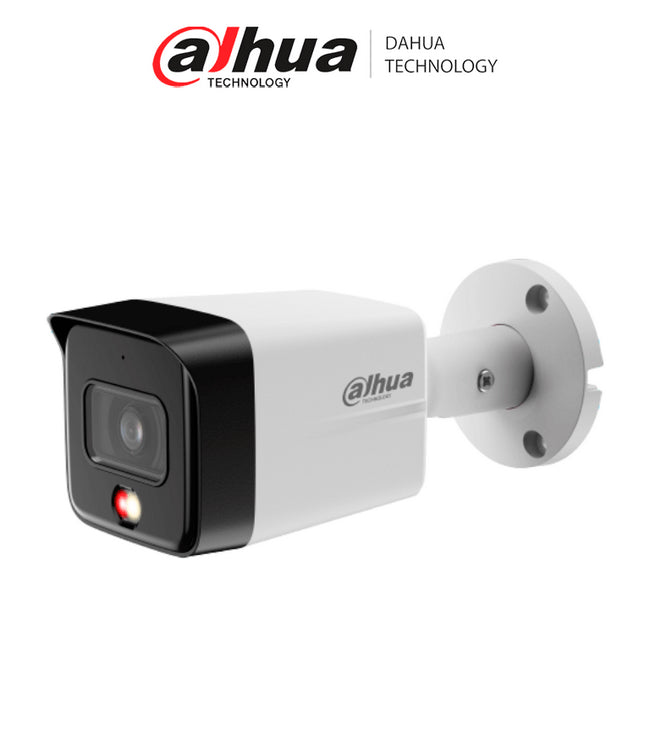 Dahua Cámara de Seguridad IP Bullet IR para Interiores/Exteriores IPC-HFW1839TC-A-IL, Alámbrico, 3840x2160 4K, Día/Noche