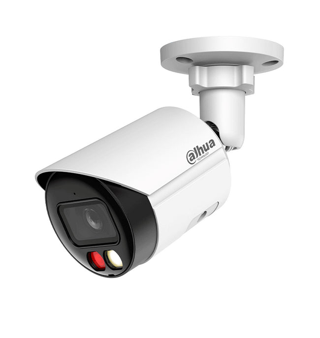 Cámara Bullet DAHUA DH-IPC-HFW2649SP-S-IL 6MP/Iluminador Dual SMD Plus/Lente 2.8/Micrófono/IP67/IR 30m