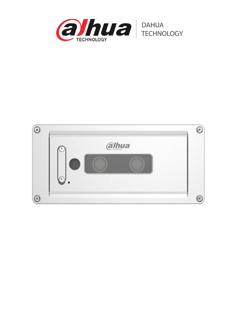 Cámara IP Dahua 4MP con Visión Estéreo para Conteo de Pasajeros, Resolución 4MP, RJ45 PoE