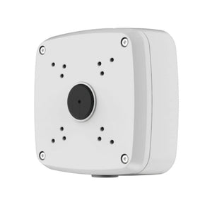 Dahua Technology PFA121 accesorios para cámaras de seguridad Caja de conexiones Universal Blanco Aluminio