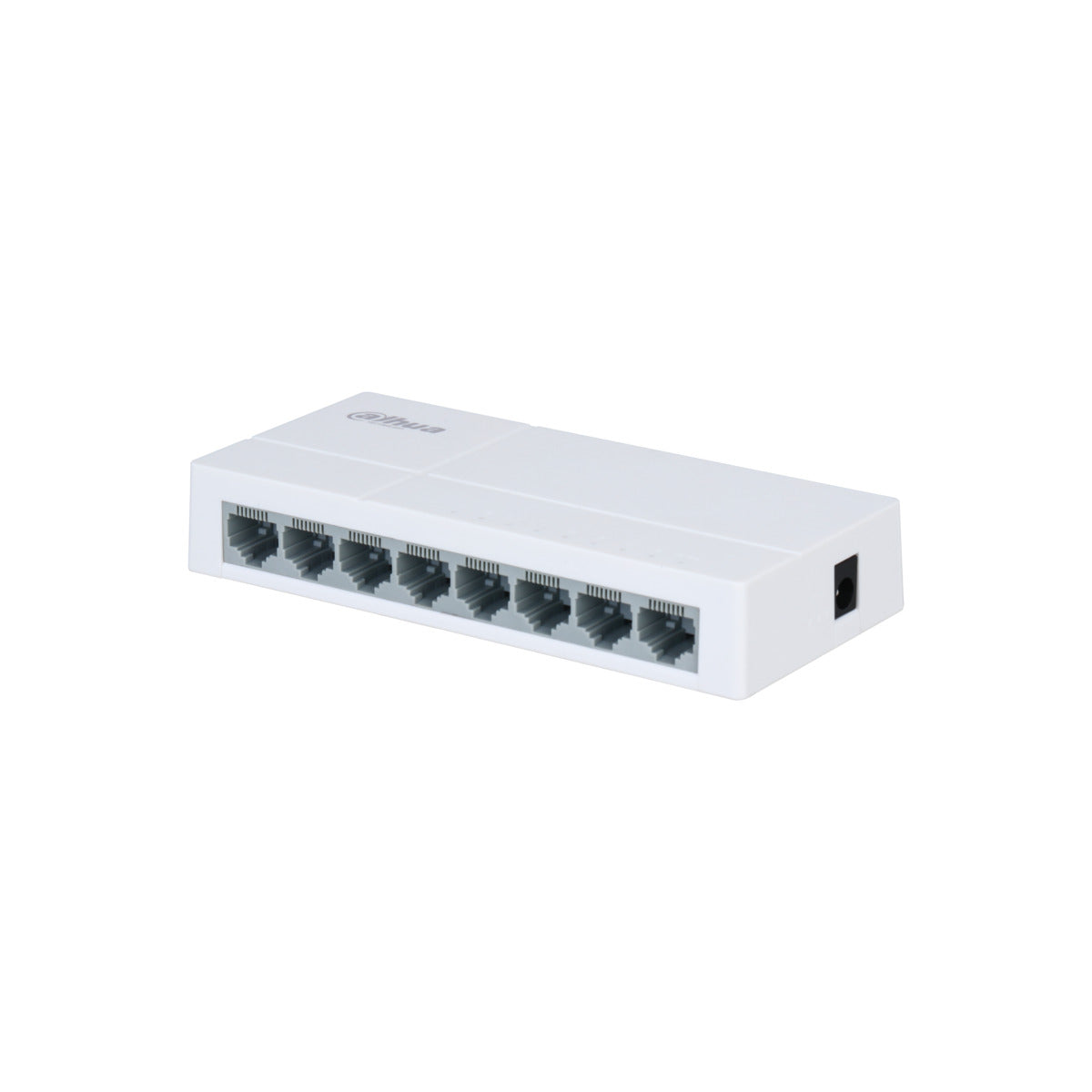 Switch Ethernet No Administrado 8 Puertos Gigabit, 10/100/1000 Mbps, Montaje en Rack
