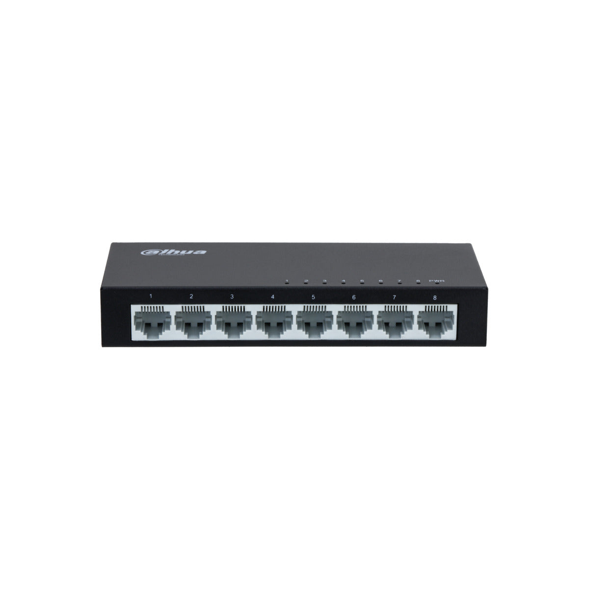 Switch Ethernet No Administrado de 8 Puertos 10/100, Montaje en Rack, VLAN, DH-PFS3008-8ET