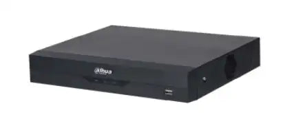 Dahua XVR5104HS-4KL-I3 DVR 4K de 4 Canales y 4 IP, H.265, Reconocimiento Facial, Perimetral, SDM Plus, SATA 10TB, IoT, HDCVI 0.9