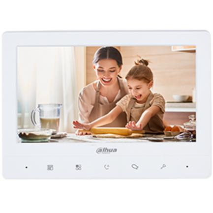 Videoportero Dahua 7" Touch 1.3MP DWDR, Monitor Analógico con Cámara