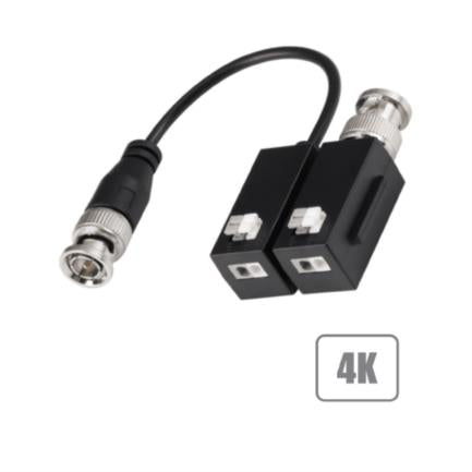 Transceptores Dahua 4K-8MP HDCVI/TVI/AHD/CVBS, Par, DH-PFM800B-4K