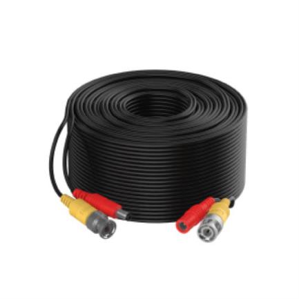 Cable Dahua 50m Cobre Alta Pureza BNC 4K AHD/CVI/TVI/CVBS - Negro