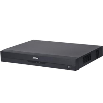 NVR 8 Canales IP Dahua, 8 Puertos PoE, 8MP, H.265, Reconocimiento Facial