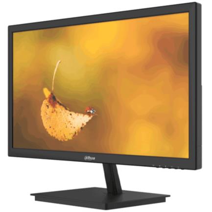 Monitor Dahua LED LM19-L100 19" FHD, Resolución 1366x768, Especial