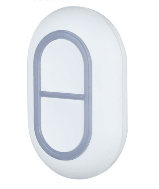 Botón de Pánico Inalámbrico Dahua DHI-ARD822-W2, 2 Botones, Luz Led, IP54, Alarma Batería Baja