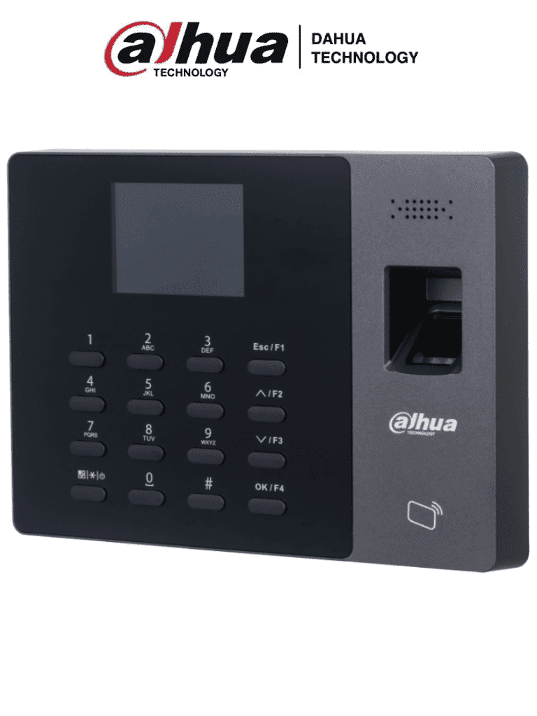 Control de Asistencia DAHUA ASA1222GL-D Stand Alone/1000 Usuarios/2000 Huellas/100,000 Registros/ TCP/IP/UDP/IPv4/USB/Horarios