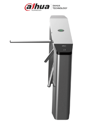 Dahua Technology DHI-ASGG120T torniquetes para control de acceso Gris Acero inoxidable Torniquete de barrera giratoria 30 personas(s)