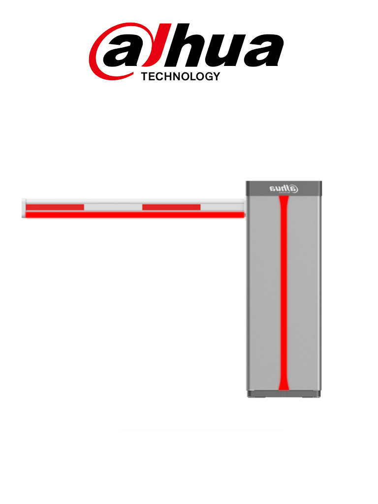 Dahua Barrera Vehicular DHI-IPMECD-3022-RM40-T20-AC110, 5 Millones de Ciclos, LED