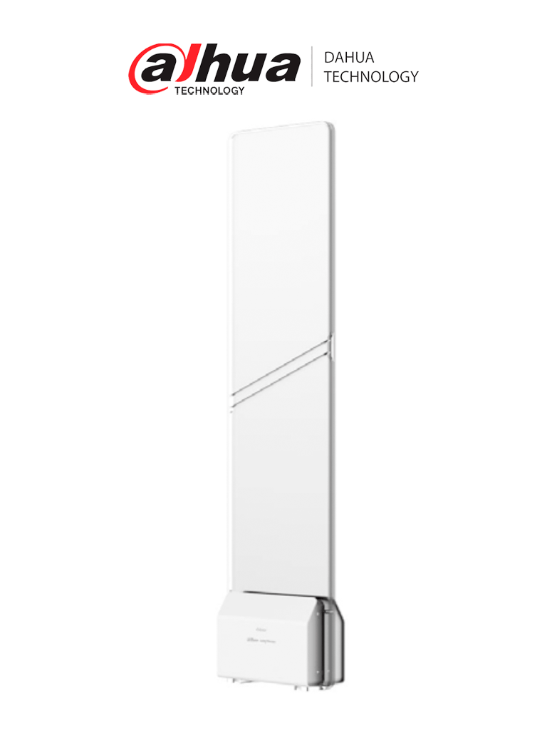 Antena am replica 58 khz detección de etiquetas ajustable 5 tonos acrílico transparente DHI-ISC-EAA8-C101-R