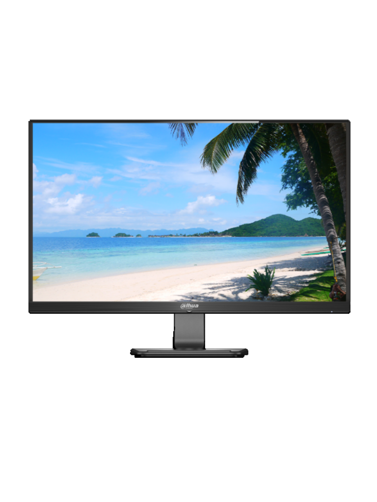 Pantalla DAHUA LM27F211 - 27" FHD / Marco delgado / Panel industrial / 300 NITS / 14ms / Altavoces