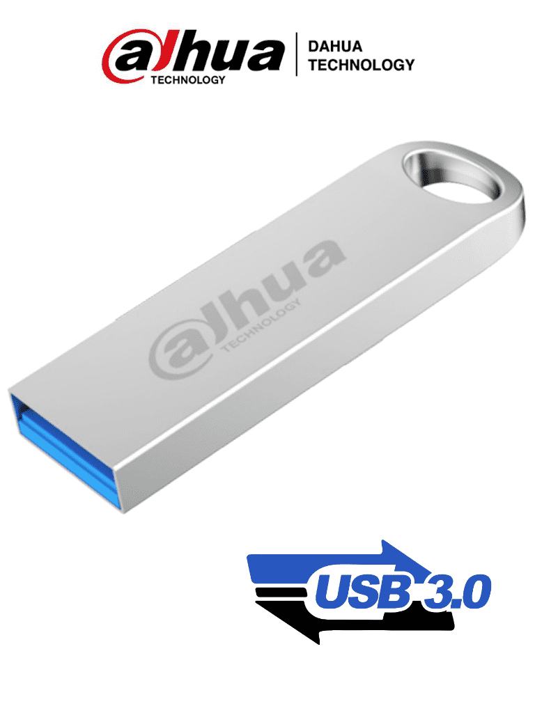 Memoria USB DAHUA USB-U106-30-32GB 32GB USB 3.0 Alta Velocidad FAT32 Windows macOS Linux