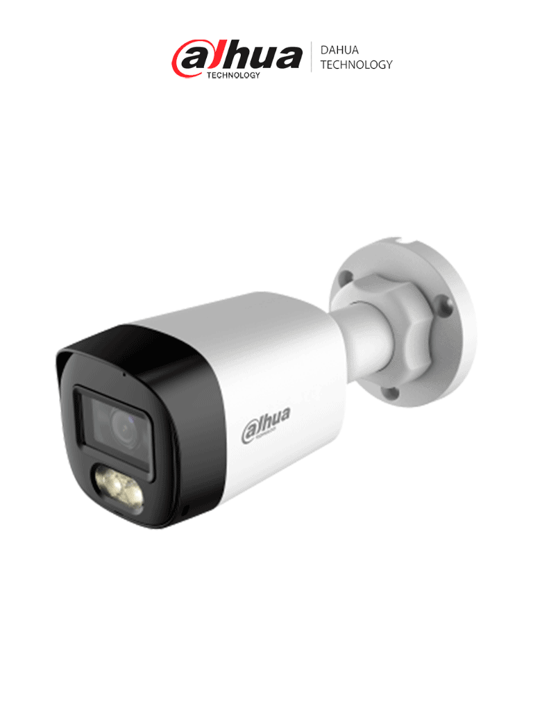Dahua Cámara Bullet 5MP DH-HAC-HFW1500RLN-IL-A-S3-DIP, 2.8mm, IP67, IR 20m
