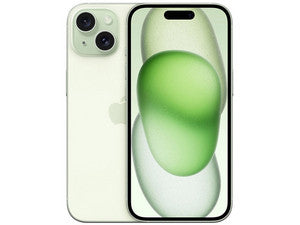 Smartphone Apple iPhone 15: A16 Bionic, 128GB, Pantalla 6.1" Super Retina XDR, Bluetooth 5.3, Wi-Fi, iOS, Verde
