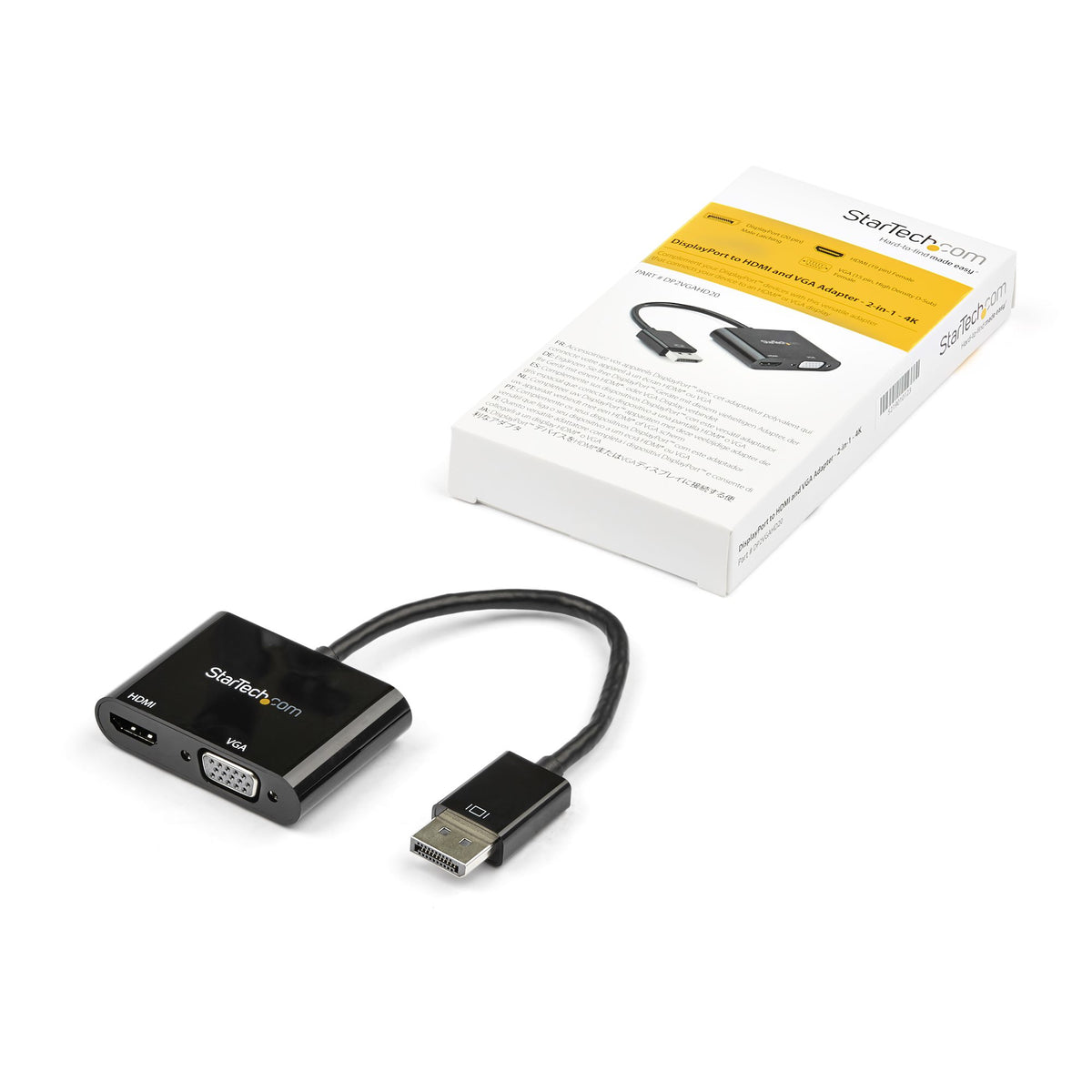 StarTech.com DP2VGAHD20