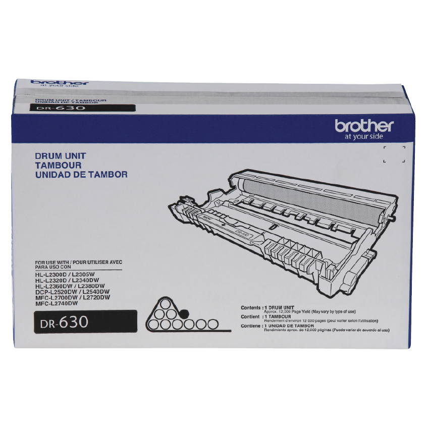 Tambor Brother Dr630 P/2360Dw/2540Dw/2700Dw/2720Dw FullOffice.com