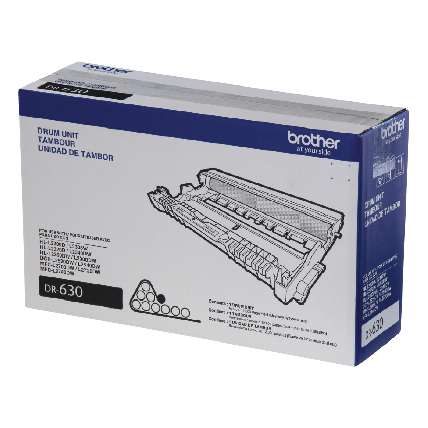 Tambor Brother Dr630 P/2360Dw/2540Dw/2700Dw/2720Dw FullOffice.com