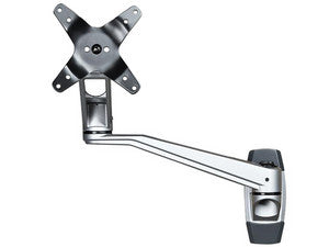 Soporte de pared doble giro StarTech ARMWALLDSLP 13"-34", inclinable, VESA hasta 200x200