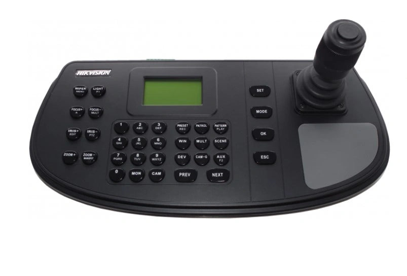 Hikvision Controlador IP DS-1200KI(B), Soporta RS-485, Compatible con DVR/NVR