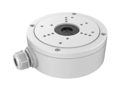 Hikvision Caja De Conexiones Exterior DS-1280ZJ-S, IP66, Para Cámaras Domo, Turret Y Bala