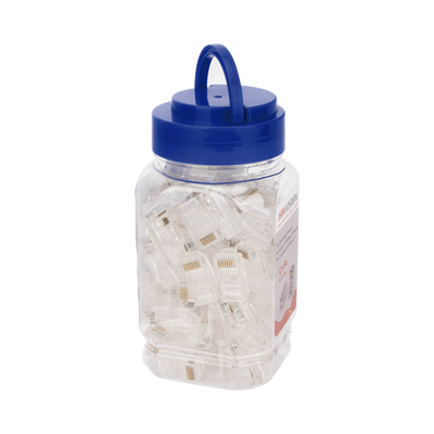 Hikvision DS-1M5EUA-30U conector RJ-45 Transparente