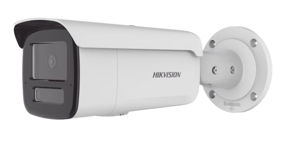 Hikvision Cámara de Videovigilancia IP 8MP 4K, Lente 4mm, 80m IR, PoE