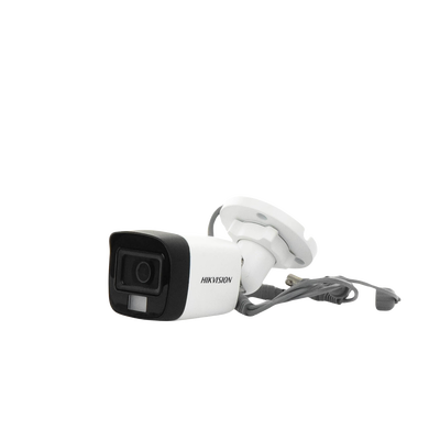 Hikvision DS-2CE16D0T-LFS(2.8mm) Bala (forma) Cámara de seguridad IP 1920 x 1080 Pixeles Pared, Alámbrico, Inglés, Blanco