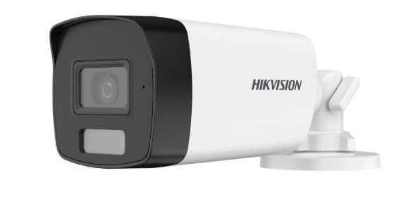 Hikvision Cámara Bala Turbo 3K DS-2CE17K0T-LFS, Lente 2.8 mm, IR 40 mts