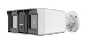 Hikvision Cámara Bala TURBOHD / 5 Megapixel / Dual Light 60 m (196.9 ft) DS-2CE18K0T-LFS