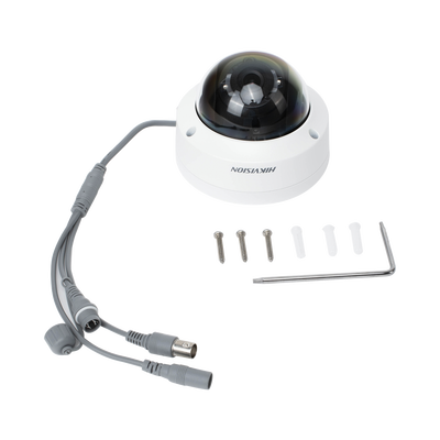 Hikvision Domo TURBOHD 4K / 8.29 MP / Gran Angular 102.9° DS-2CE57U0T-VPITF