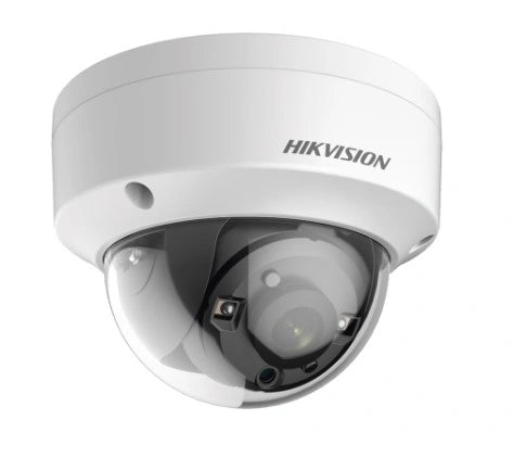 Hikvision Cámara Domo TurboHD 4K 8MP, Lente 2.8mm, IP67, IR 30m