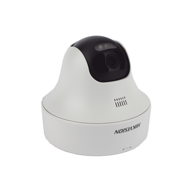 Hikvision Cámara Domo Turret Turbo HD / 2 Megapixel / Dual Light 25 m (82 ft) IR + 20 m (65.6