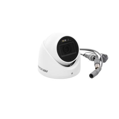 Hikvision Cámara Turret TURBOHD / 3K 5 Megapixel / Lente 2.8 mm DS-2CE76K0T-LMFS