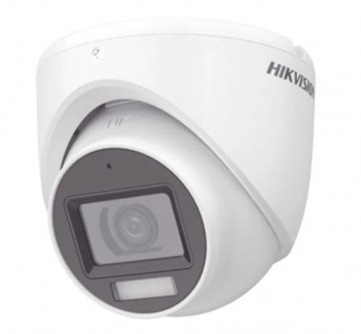 Hikvision Cámara de Videovigilancia DS-2CE76K0T-LMFS, 5 MP, Lente 2.8 mm, IP67