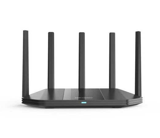 Hikvision Router WiFi 6 DS-3WR30X, Hasta 3000 Mbps, 4 Puertos 1000 Mbps, 5 Antenas