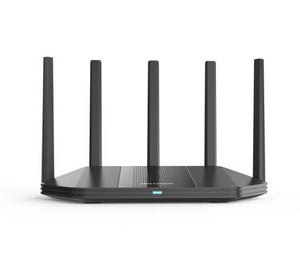 Hikvision DS-3WR30X router inalámbrico Gigabit Ethernet Doble banda (2,4 GHz / 5 GHz) Negro