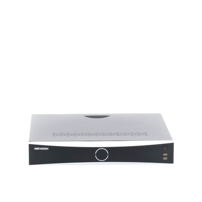 Hikvision DS-7732NXI-K4/16P grabadora de vídeo en red (NVR) 1.5U Negro, 32 canales, 3840 x 2160 Pixeles, 16 canales