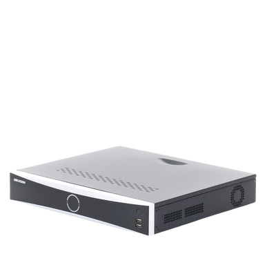 Hikvision DS-7732NXI-K4/16P grabadora de vídeo en red (NVR) 1.5U Negro, 32 canales, 3840 x 2160 Pixeles, 16 canales